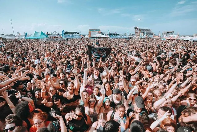 Rock Out At The Vans Warped Tour Long Beach Block Party This Sunday