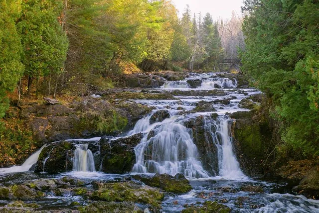 Ranked Top 3 in the Midwest—This Wisconsin Campground Has Stunning Waterfalls and Scenic Hikes