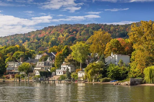 This Hudson River Village Near NYC Is One of the Best End-of-Year Escapes in the State — With Art Galleries, Riverfront Trails & A ‘Legally Haunted’ House