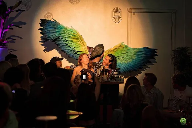 This Wild Show Is Bringing The Heat To SF With Vibrant Creatures, Cocktails, Volcanoes & More