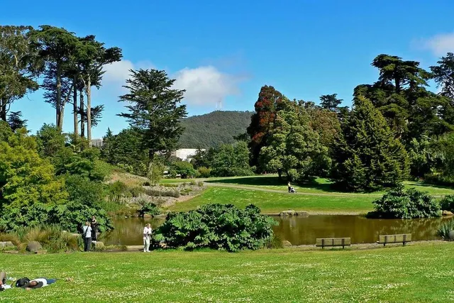 One Of The Country’s Most Diverse Botanical Gardens Covers 55 Acres In The Heart Of SF — Known For Its Significant Magnolia Collection