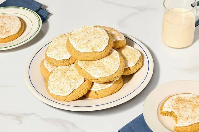 Milk Bar Is Giving Away Free, Limited-Edition Eggnog Cookies For One Day Only — Plus, Snag A Reservation For The Secret ‘Cookie Confidential’ Speakeasy