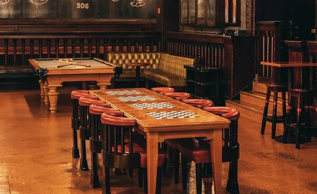 Skip the Speakeasy: This Stunning Chicago Hotel Bar is an Adult Playground with Games and History in the Loop