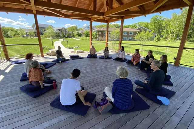 The Best Wellness Retreat Center In The U.S is 2 Hours From NYC — Known For Its Meditation Programs Nestled In The Catskill Mountains