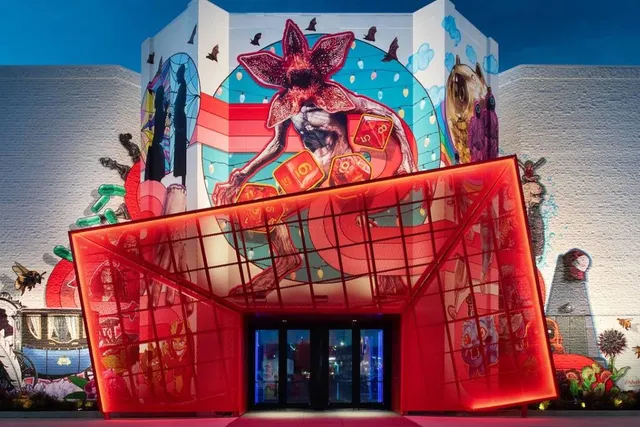 Step Inside Your Favorite Netflix Shows At This Massive New Entertainment Venue 2 Hours From NYC