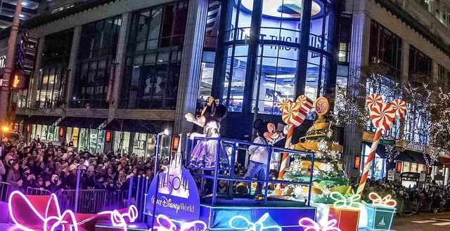 The Magical Chicago Festival that Replaced the Christmas Parade is Finally Back This November—And It’s Completely Free