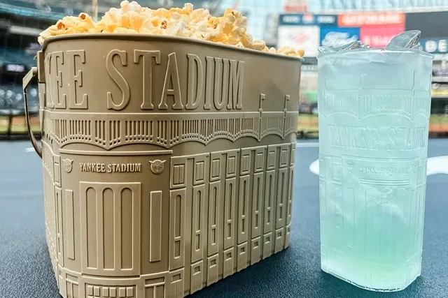 Yankee Stadium Introduces New Ballpark-Shaped Popcorn Buckets With Free Refills