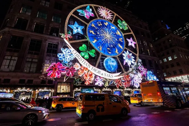 Saks Fifth Avenue Confirms The Return Of Its Holiday Light Show For The 2025 Season: ‘We Look Forward To Sharing More Details Soon!’