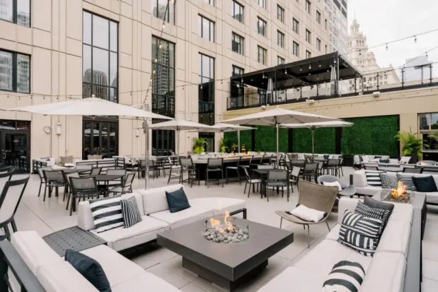 After 5 Years, The Gwen Hotel Brings Outdoor Movie Nights Back With A Magical Rooftop Screening Of ‘Wicked’