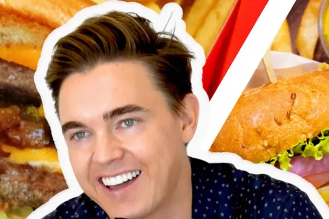Jesse McCartney Ranks The Best Burgers In L.A. – & We Tried His Favorite Spot