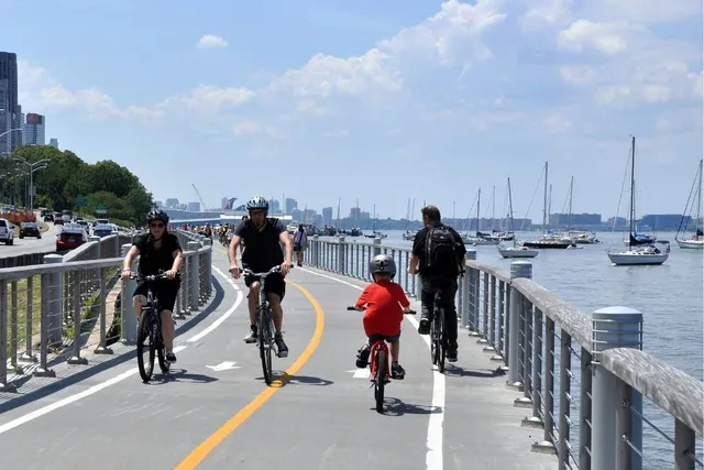 A Continuous Walk Around Manhattan? NYC’s New 40-Mile Greenway Expansion Could Make It Happen