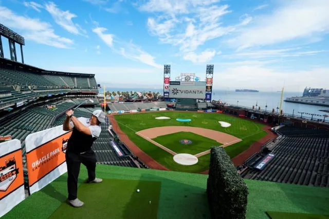 San Francisco’s Oracle Park Will Turn Into A 9-Hole Stadium Golf Course This Fall