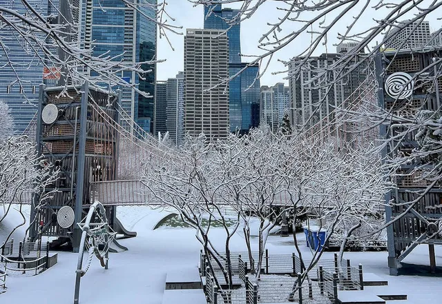 Free for All Ages, Year-Round: This Massive 3-Acre “Enchanted Forest” Play Zone Near the Lakefront Is a Hidden Gem for Families