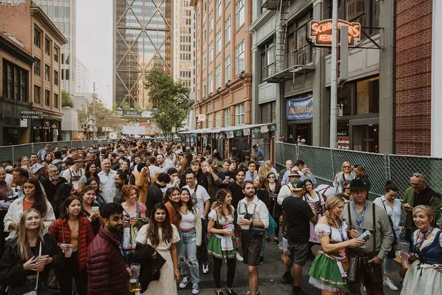 Celebrate Halloween With A Free Block Party In Downtown San Francisco Complete With Music And Costume Contests