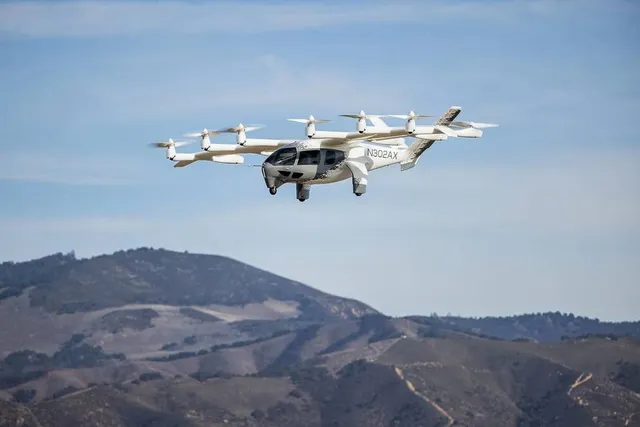A San Jose Company’s Cutting-Edge Air Taxi Was Chosen To Transport Guests And VIPS At The 2028 Olympics