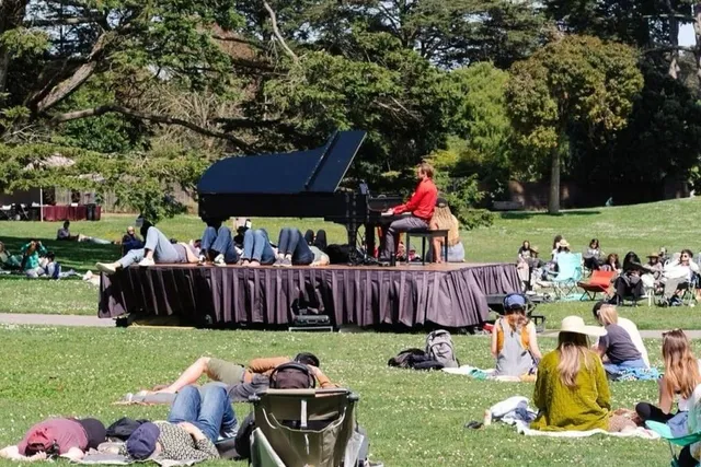 Magical Outdoor Piano Concerts Transform Some Of The Bay’s Most Stunning Gardens This Week