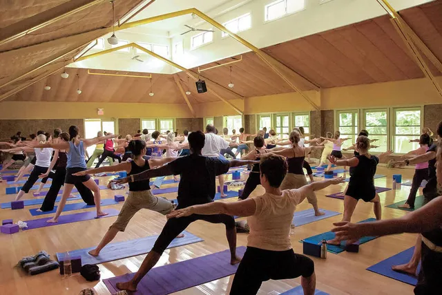One Of America’s Top Yoga Retreats Is Tucked Away In The Hudson Valley—With Lakeside Meditation, Forest Trails & A Private Lake
