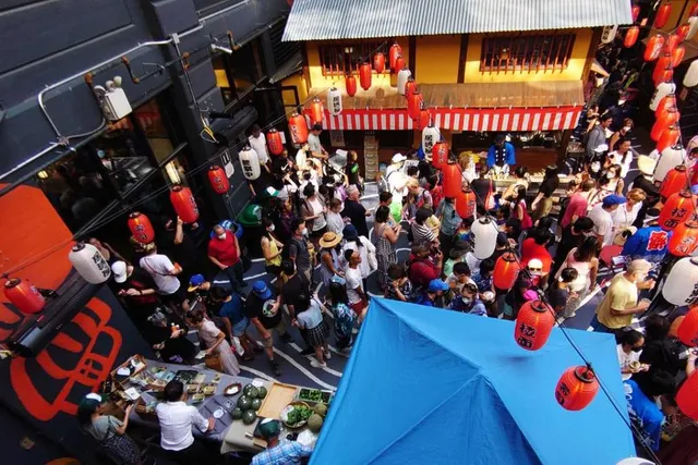 This Hidden Japan Village In NYC Offers 20K Sq Ft Of Immersive Culture, Cuisine, & Traditional Experiences