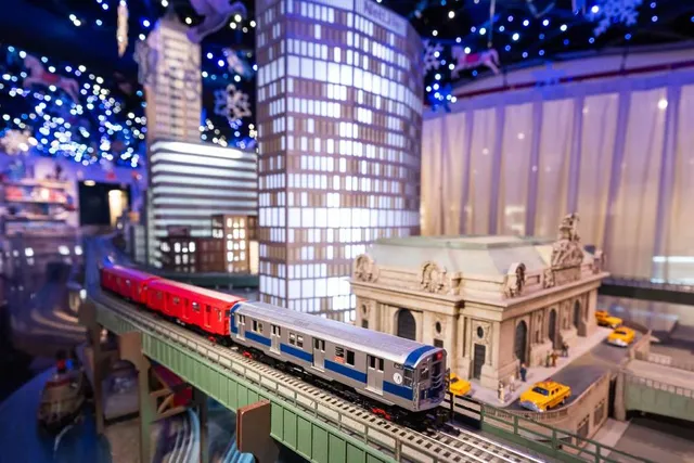 NYC’s Holiday Train Show Returns To Grand Central This November—Free Admission & Holiday Magic Await