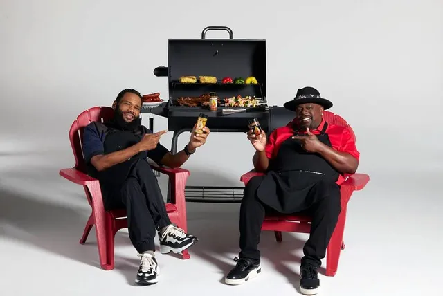 Meet Cedric The Entertainer And Anthony Anderson In Compton This Saturday For Free BBQ Samples And Swag