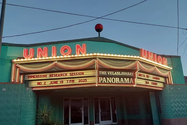 One Of L.A.’s Oldest Theaters Is Also The Only Place In The U.S. Still Showing Panoramas