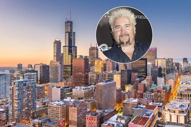 Guy Fieri’s Guide to Chicago’s Best Diners, Drive-Ins, and Dives