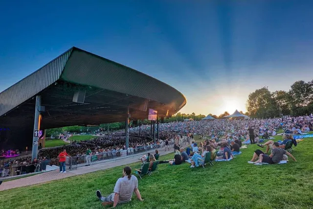 The Best Amphitheater In America Is Tucked Away In Upstate NY—& It Sits On The Original Woodstock Grounds