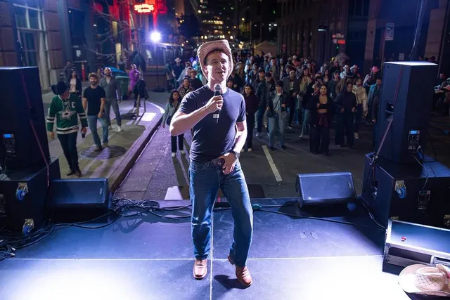 A Free Western-Themed Block Party Is Back This Week In Downtown San Francisco