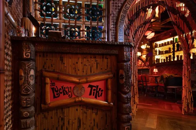 This Secret Tiki Bar Is Hidden Above A WeHo Hot Dog Stand – Here’s How To Get A Reservation