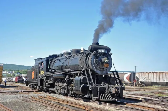 This Free Historic Train Museum Was Just Named One Of The Best In America — And It’s Only 2 Hours From NYC