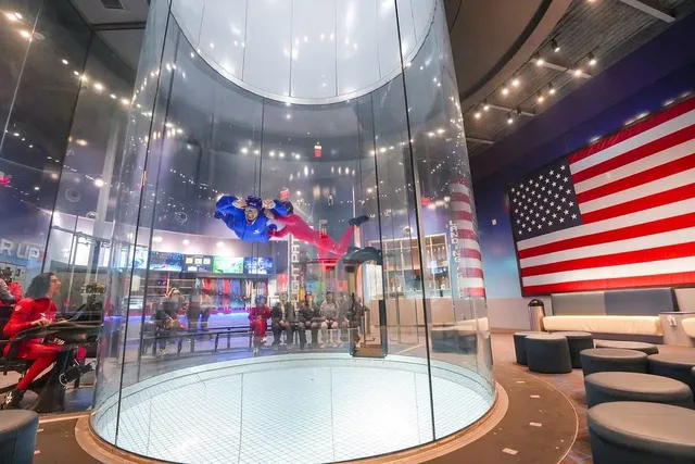 NYC Is Getting Its First-Ever Indoor Skydiving Space, & It’s The Perfect Summer Activity For Thrill-Seekers Of All Ages