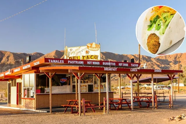 The Viral Fried Pickle Taco Everyone Is Talking About Is Only Available in L.A.