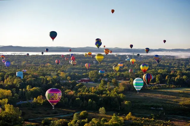 This Free Upstate NY Balloon Festival Returns This September With 4 Days Of Colorful Skies