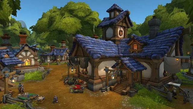 World Of Warcraft Is Bringing Azeroth To The Divisional Round Playoffs With This Cozy Pre-Game Tavern