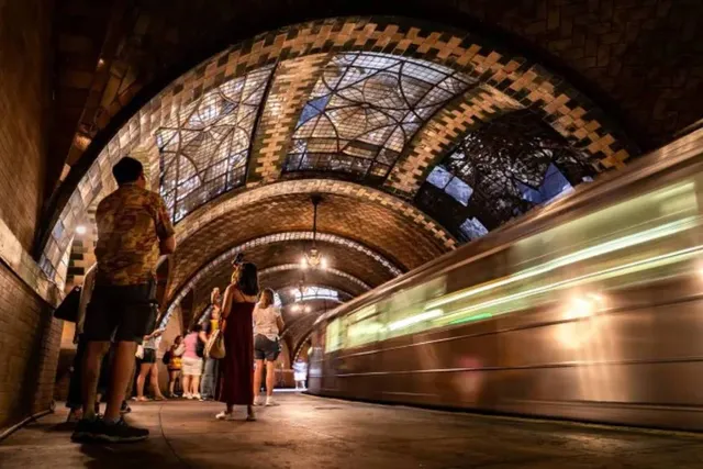 This ‘Cathedral-Like’ Abandoned Subway Station In NYC Was Designed To Rival Those Of European Capitals — And There Are Only Two Ways To See It