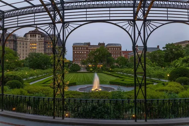 Central Park's Only Formal Garden Reopens After A $25M Upgrade
