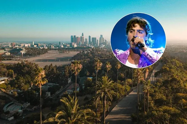 From Tacos To Rollerblading, These Are All The ‘Beautiful Things’ Benson Boone Loves Around L.A.