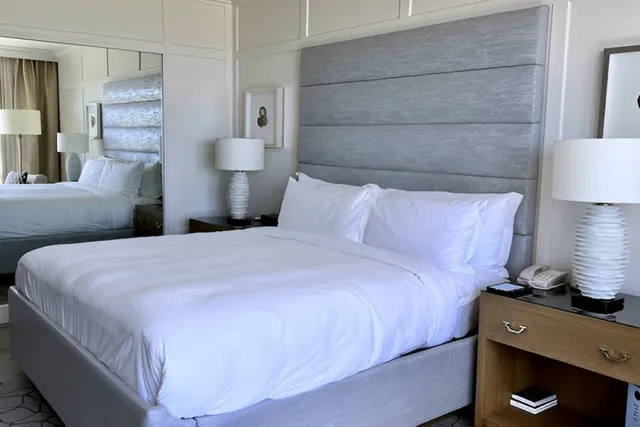 This Local Store Is Selling Furniture From Five Stars Hotels At Discount Prices — As Little As $45 For A Desk