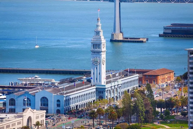 Wake Up With Yoga And A Dance Party At San Francisco’s Ferry Building This September