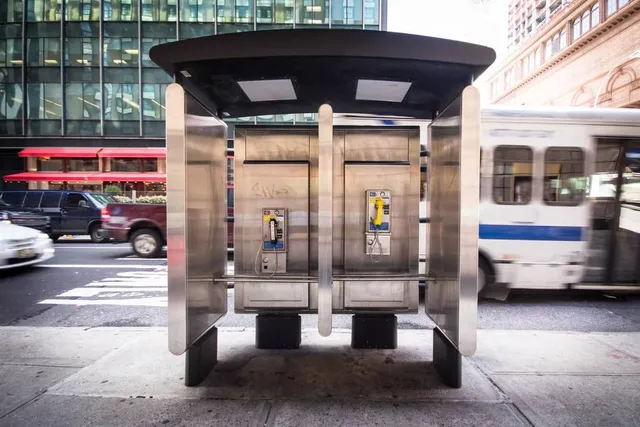 NYC Payphones Are Back—But Picking One Up Sends You On A 90s-Themed Scavenger Hunt
