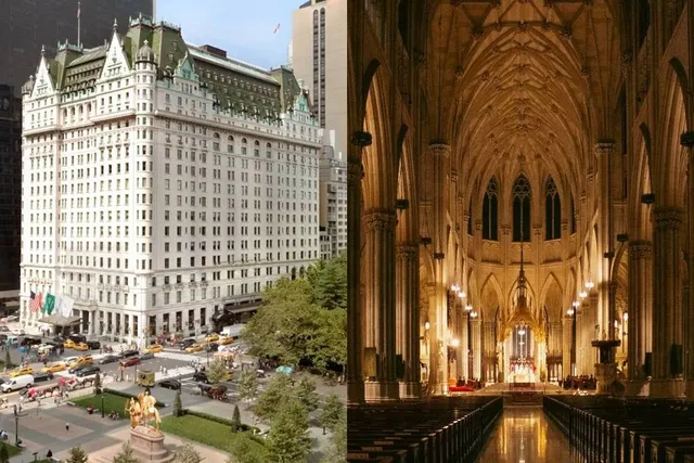 These Gorgeous NYC Buildings Look Straight Out Of Europe – And Many Have Already Gone Viral: The Plaza Hotel, Met Life Tower & More