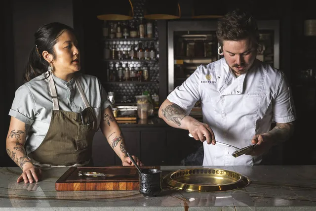 Proxi's Chef Jennifer Kim Is Taking Over A Steak Omakase Counter in Chicago This Week