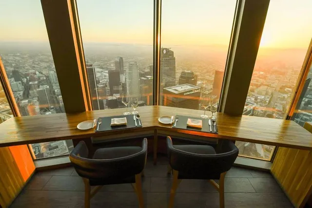At 71 Stories, This L.A. Restaurant Is The Highest In The Western U.S.