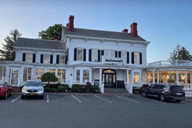 America’s Most Beautiful McDonald’s Location Is Just 30 Minutes From NYC — See Inside The Stunning Historic Mansion That You Can Now Order Fries At