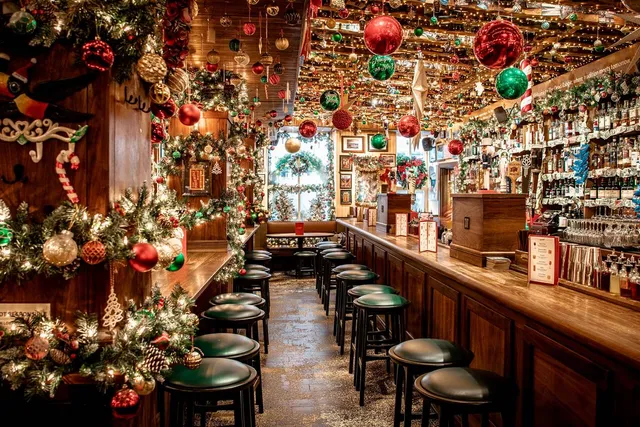 NYC’s Most Festive Christmas Bars for 2025: Where to Find Over-The-Top Decor, Ornament Cocktails, and Holiday Mini-Golf