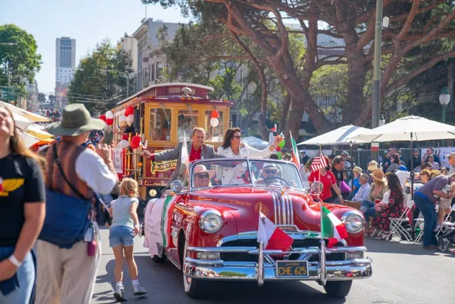 The Nation’s Oldest Italian Heritage Parade Dates Back To 1868 In San Francisco — Here’s What To Know For Its 157th Rendition