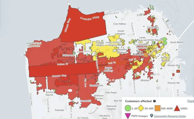 San Francisco Is Experiencing A Wide Spread Power Outage Leaving Thousands Without Power — Here’s What To Know