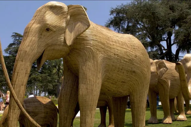 A Majestic Herd Of Life-Size Elephant Sculptures Has Taken Over Beverly Hills — Here’s Where To Spot Them