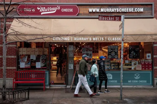 NYC’s Iconic Murray’s Cheese Is Unveiling Its First-Ever Holiday Window Display — And It’s A Cheesy Winter Wonderland