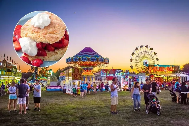 This Strawberry Festival Near NYC Has Shortcake, Frozen Daiquiris And Carnival Vibes—But It’s This Weekend Only